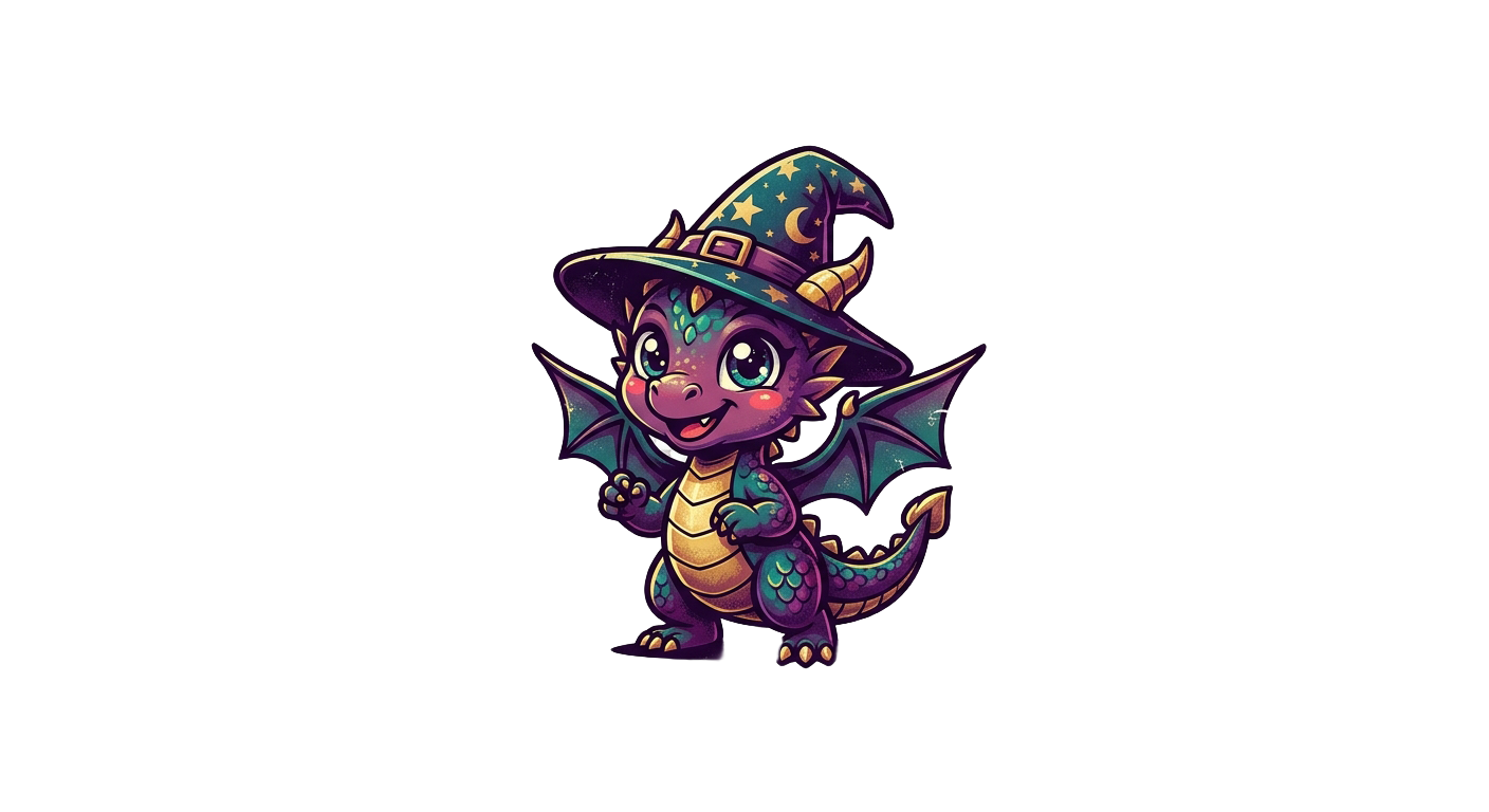 Wizard Dragon Emotional Support Animal Tee